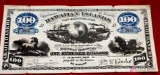 Hawaiian Islands $100 Bill