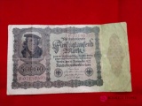 Reichsbanknote 50,000 Banknote