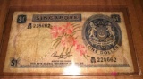 Singapore $1 Bill