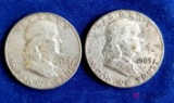 Franklin Half Dollars