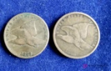 One Cent Flying Eagle