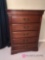 Tall chest of drawers
