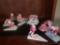 Lot of 8 red wings figures