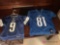 Two youth size Detroit Lions jerseys