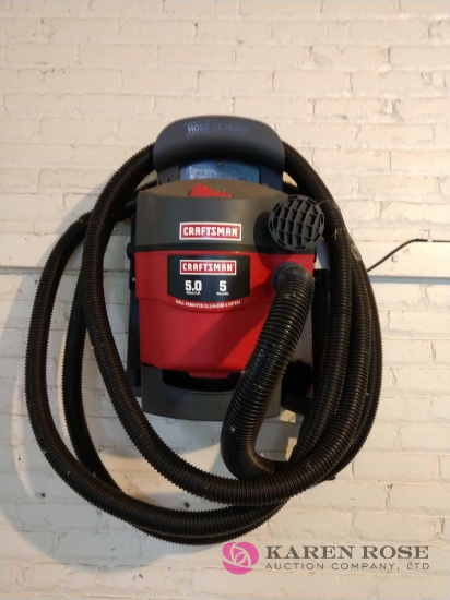 Craftsman 5 horsepower cleaning system