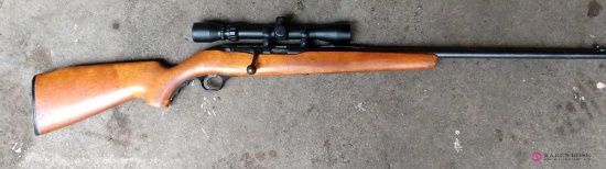 Mossberg pellet rifle with scope
