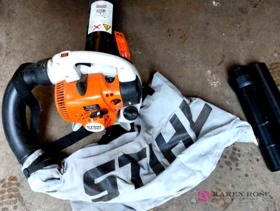 Stihl sh56c blower vac