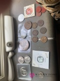 Lot of Vintage US coins in tokens