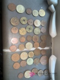 Lot of 40 foreign coins