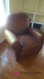 Leather chair