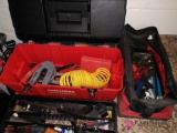 Craftsman tool box and tool bag with contents