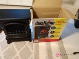 Duraflame electric stove with heater