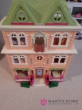 Fisher-Price dollhouse