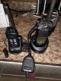 Two two-way radios