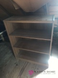 3 rd floor Wood bookcase