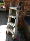 Cosco multi-use ladder system
