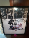 Autographed Red Wings poster