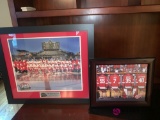Two framed Red Wings Prints
