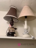 Pair of 18 inch lamps