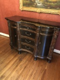 Buffet with marble top