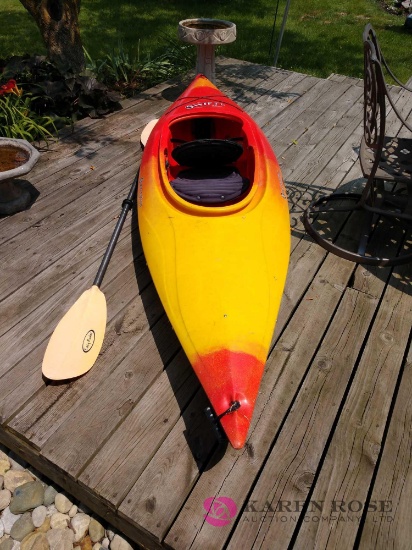 Holland location , Swifty 9.5 kayak