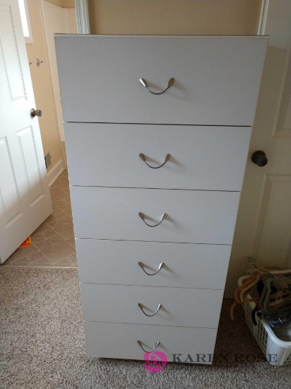 6 drawer dresser 24x55 inches