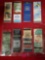 32 Matchbook Covers