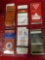 28 Matchbook Covers