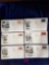 50 State Flags First Day Issue Stamps