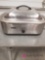 Nesco 18 Quart Stainless Roaster Oven