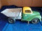 Courtland Wind Up Tin Dump Truck