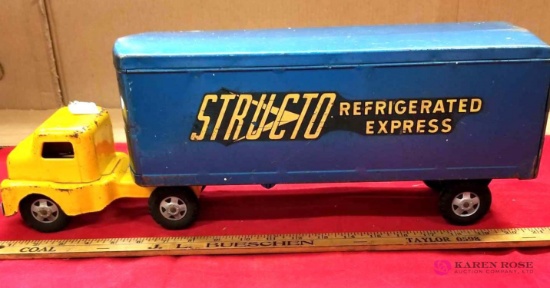 Structo Refrigerated Express Tractor-Trailer