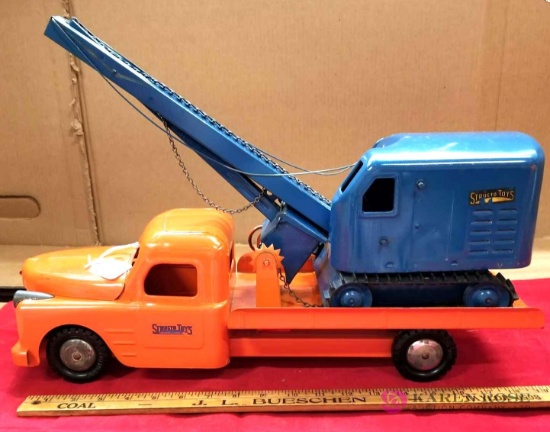 Structo Truck With Crane