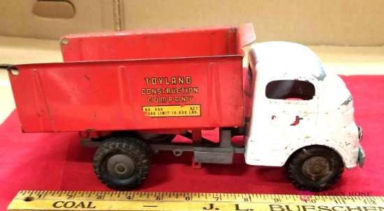 Structo Toyland Construction Company Dump Truck