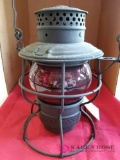 Ann Arbor Railroad Lantern