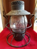 Chicago & Alton Railroad Lantern