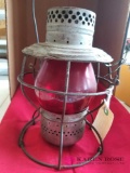 Missouri Pacific Railroad Lantern