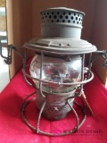 Chicago & Alton Railroad Lantern