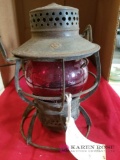 Erie Railroad Lantern