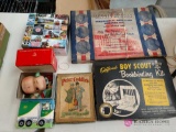 Collection of Vintage Kits, Games and More