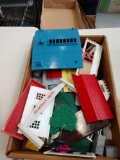 Vintage HO Scale Plastic Buildings and Accessories