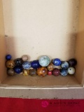 Lot Of Clay Marbles