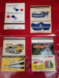 24 Matchbook Covers