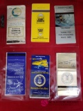 24 Matchbook Covers