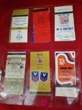 24 Matchbook Covers