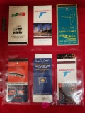 24 Matchbook Covers