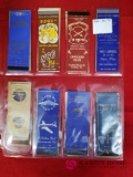 32 Matchbook Covers