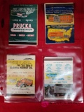 24 Matchbook Covers