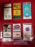 24 Matchbook Covers