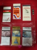 24 Matchbook Covers